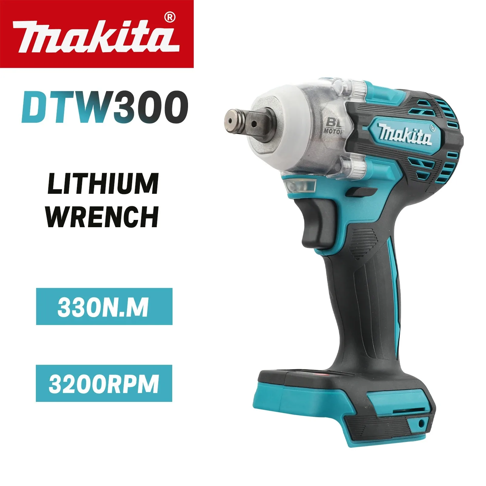Makita Drill Dtw300 - Makita DTW300 18V Brushless Cordless Impact