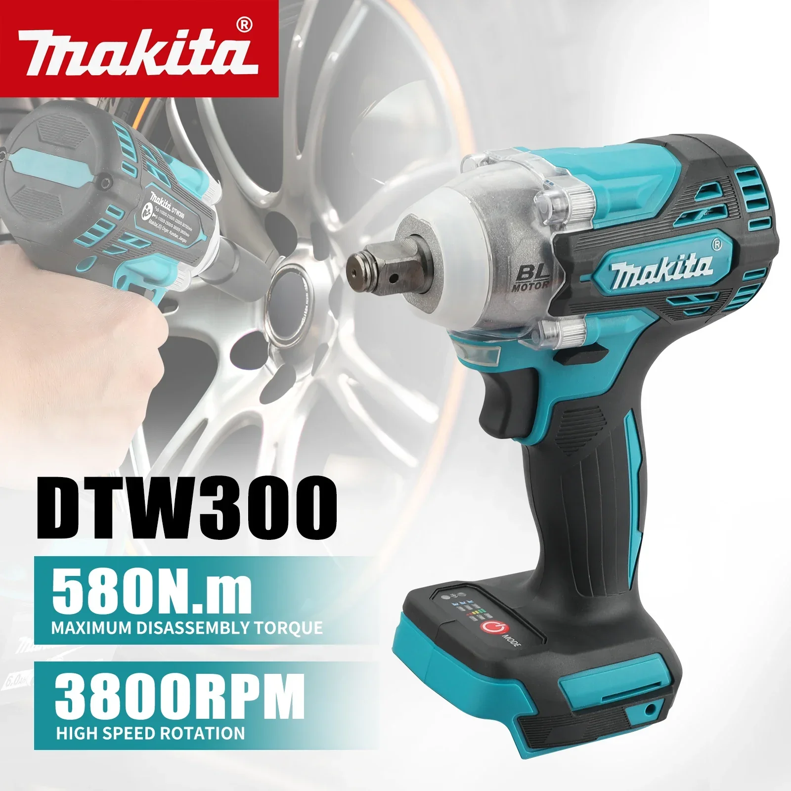 Makita DTW300 Or DGA404 Combo: - Makita Drill Dtw300 评论和价格