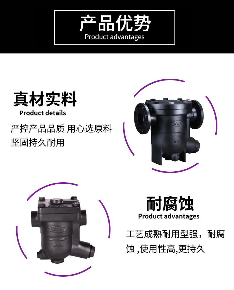 igh Temp Condensate Discharge  - Float Ball Valve 评论和价格