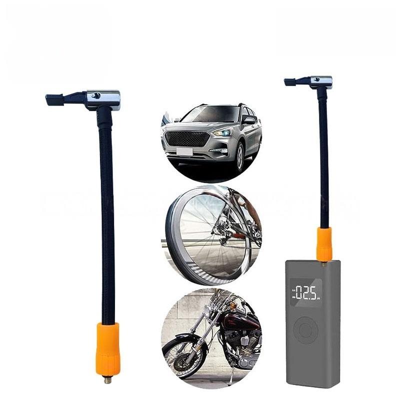1Pcs Braided Tire Inflator Hos - Flexible Hose Braided 评论和价格