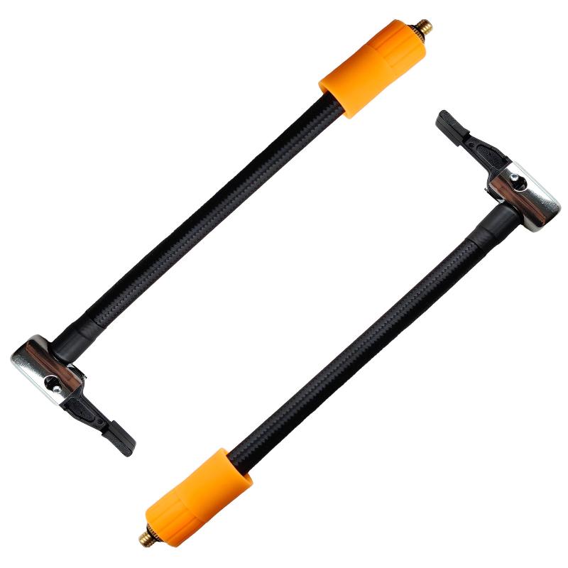 1Pcs Braided Tire Inflator Hos - Flexible Hose Braided 评论和价格
