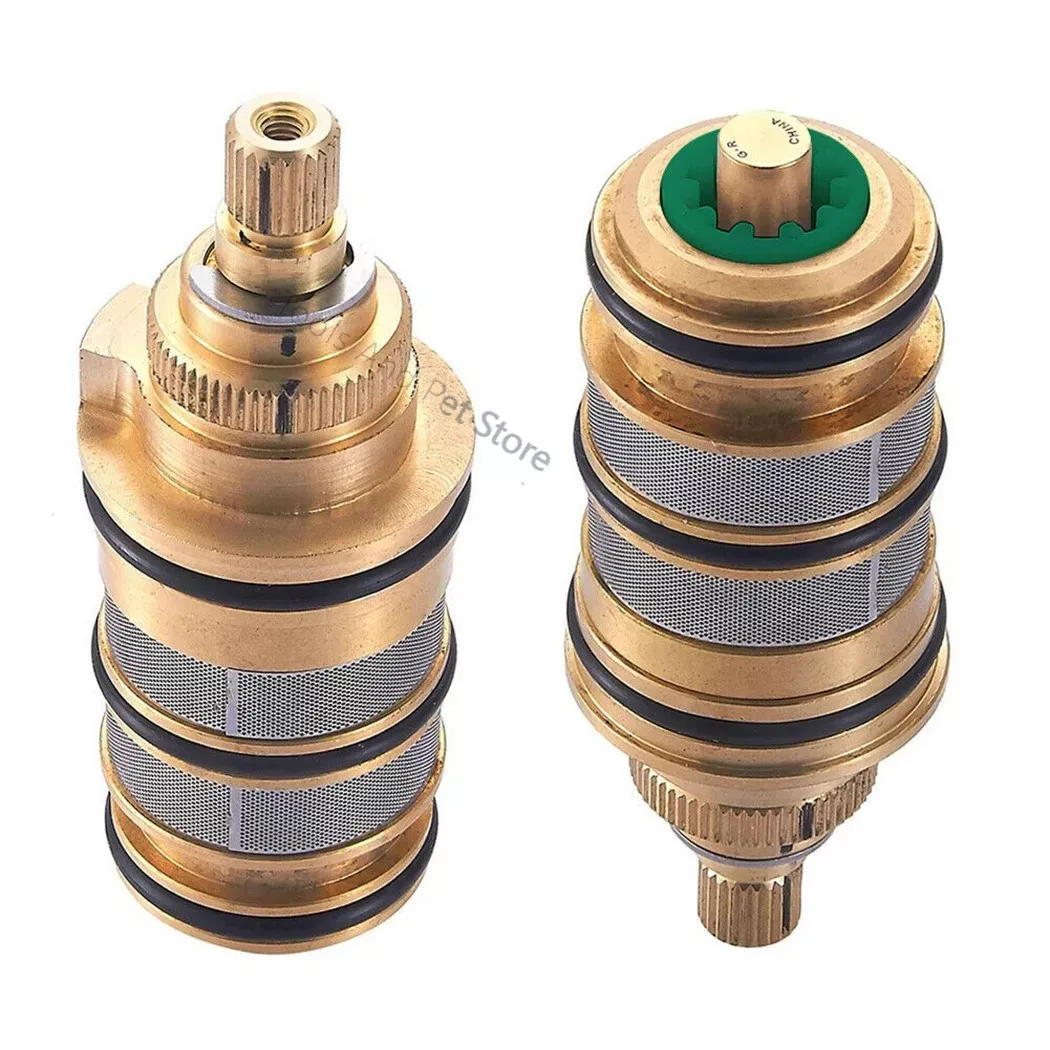 Brass Replacement Thermostatic - Shower Valve Cartridge 评论和价格