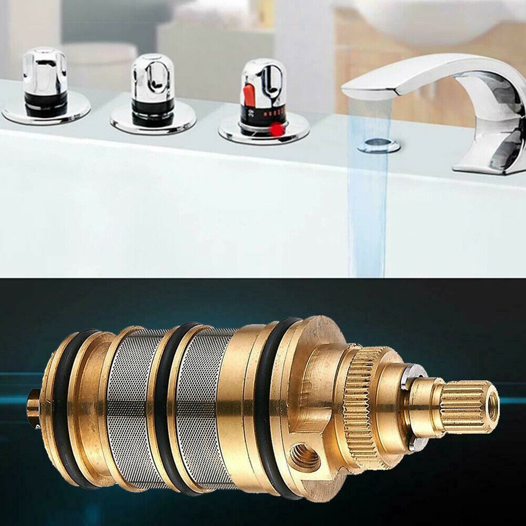 Brass Replacement Thermostatic - Shower Valve Cartridge 评论和价格