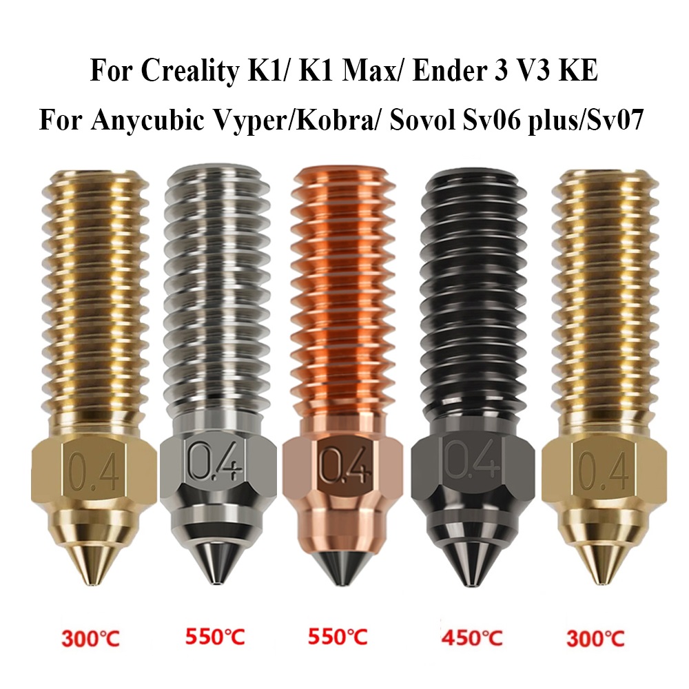 Nozzle For Creality K1 K1 Max  - Creality Printer K1 评论和价格
