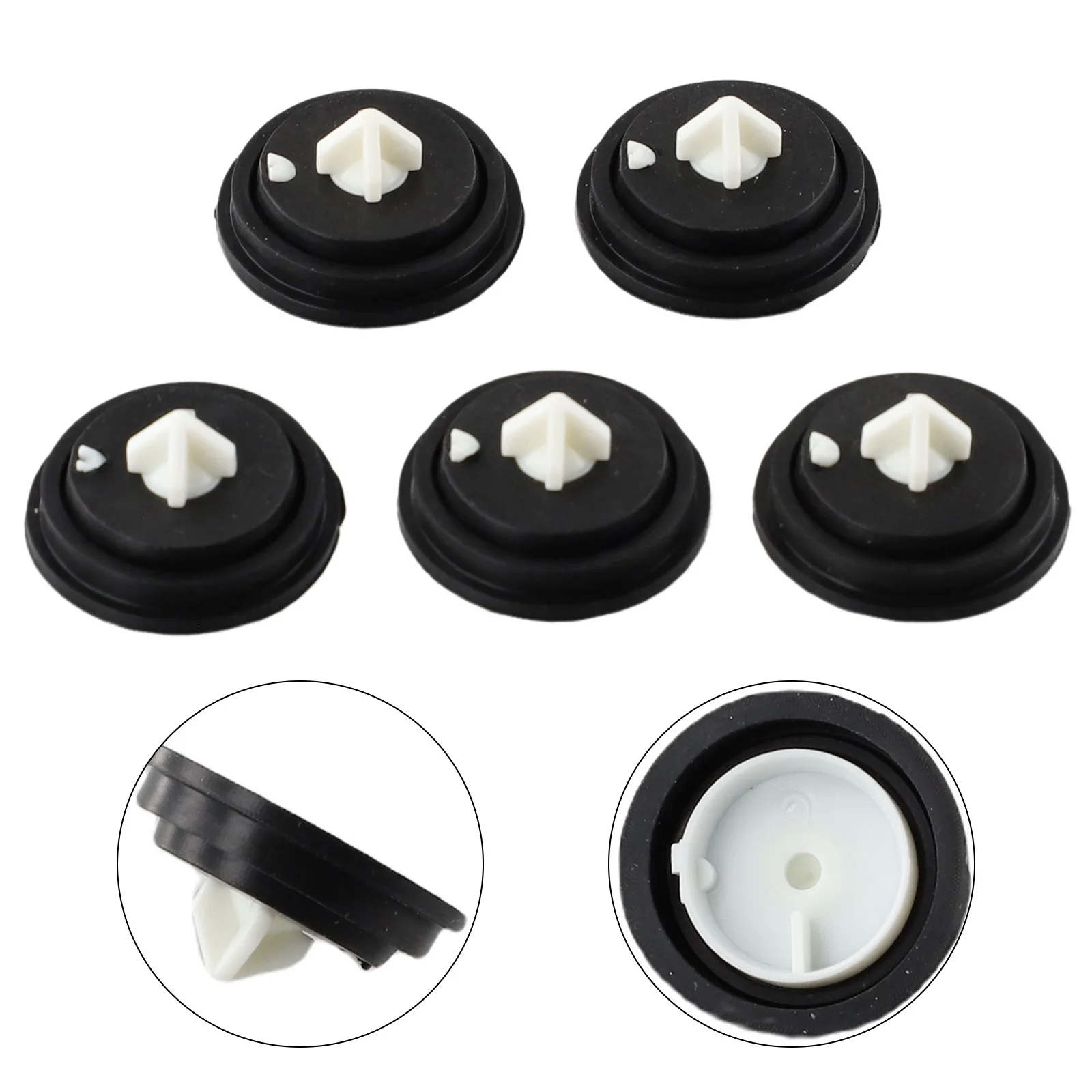 5pcs Toilet-Fill Valve Gasket  - Toilet Fill Valve 评论和价格