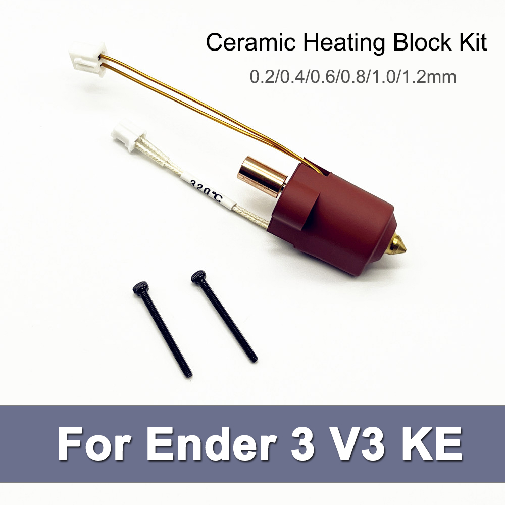 Hotend For Ender 3 V3 KE Ceram - Creality Printer K1 评论和价格