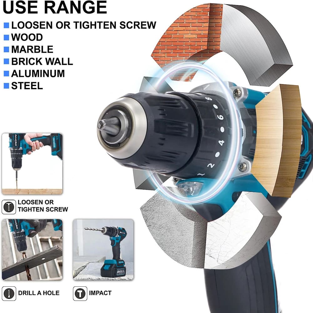 Makita Original DDF487 Cordles - Makita Drill Ddf484 评论和价格