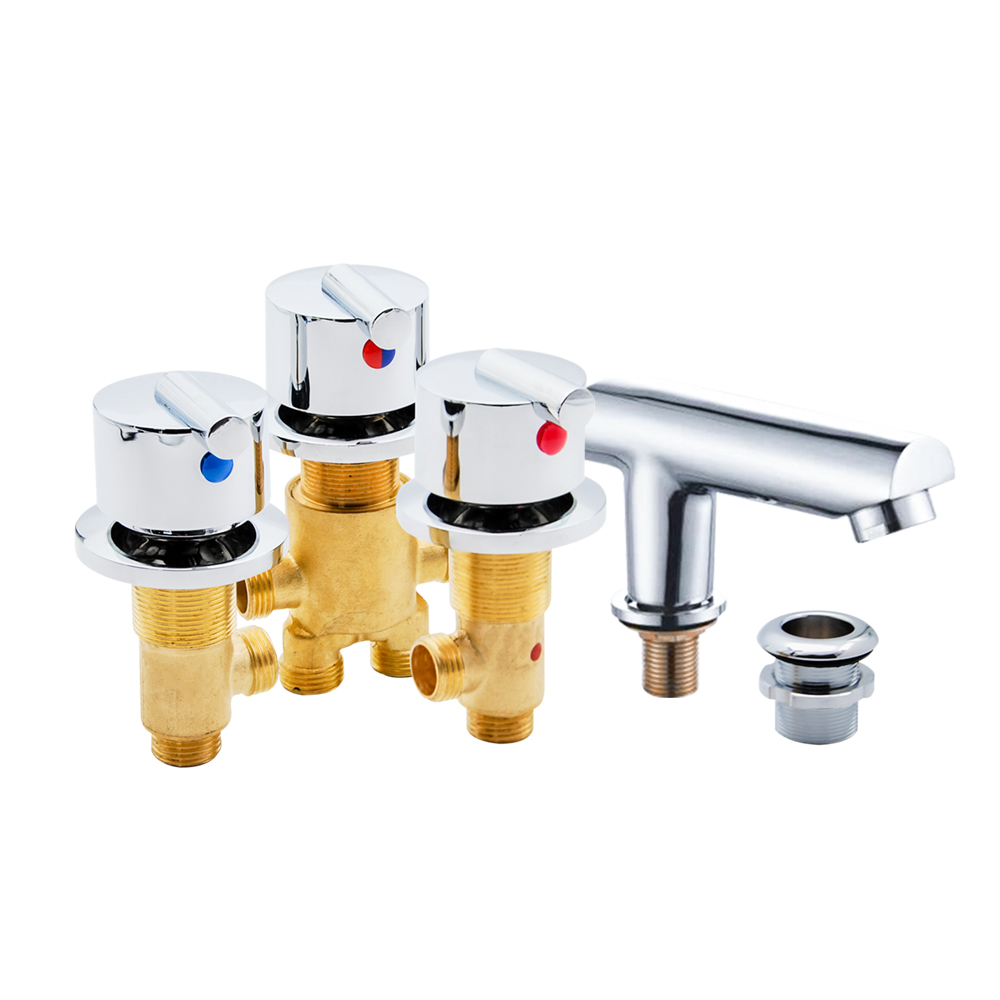 Bronze Chromed Ceramic Cartrid - Basin Mixer Cartridge 评论和价格