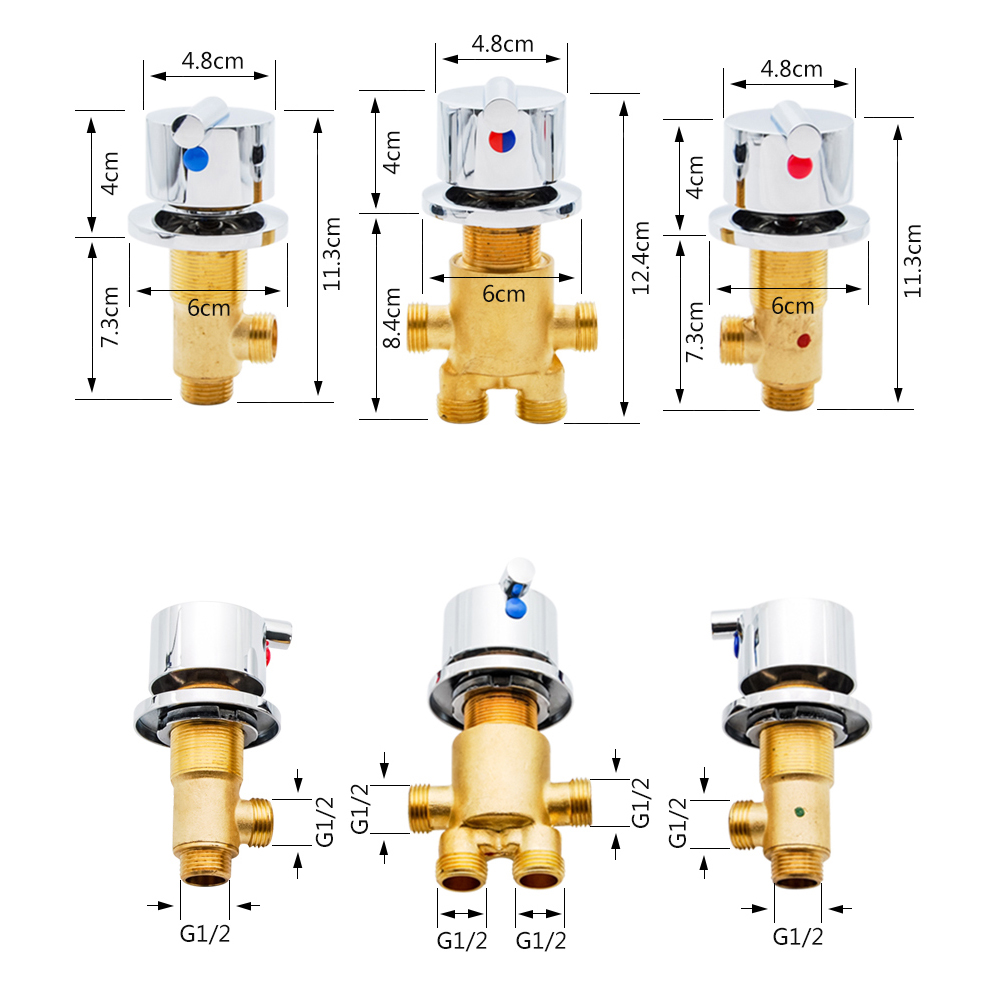 Bronze Chromed Ceramic Cartrid - Basin Mixer Cartridge 评论和价格