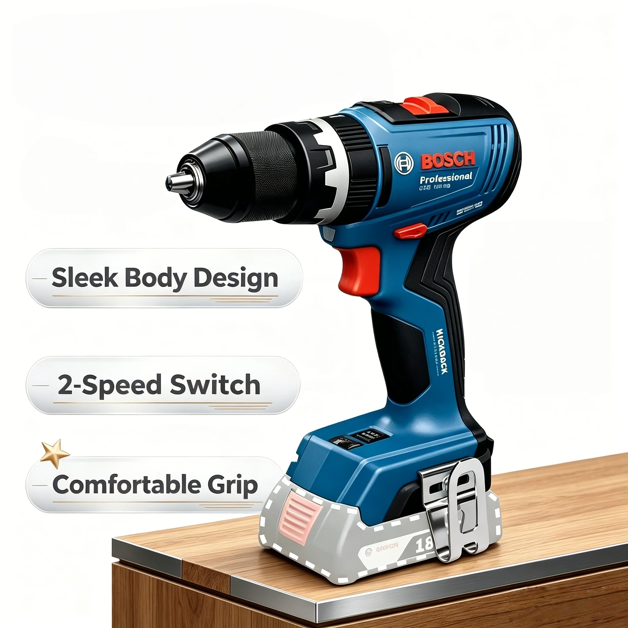 Compact Bosch GSR 18V-65,GSB 1 - Bosch Drill Gsb 18V 评论和价格