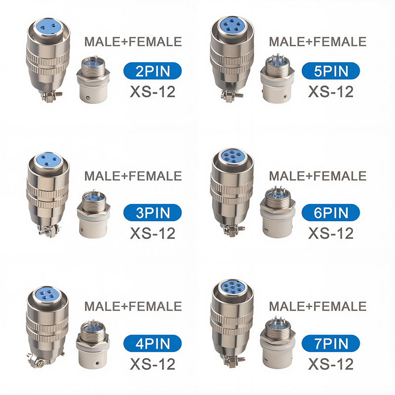 5/20PCS XS12 Connector 12mm Pu - Push Fit Connector 评论和价格
