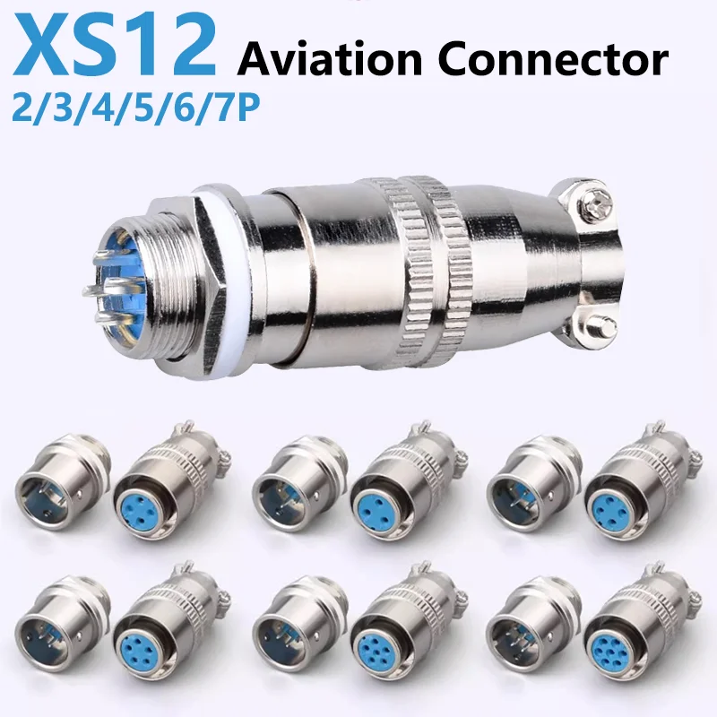 5/20PCS XS12 Connector 12mm Pu - Push Fit Connector 评论和价格