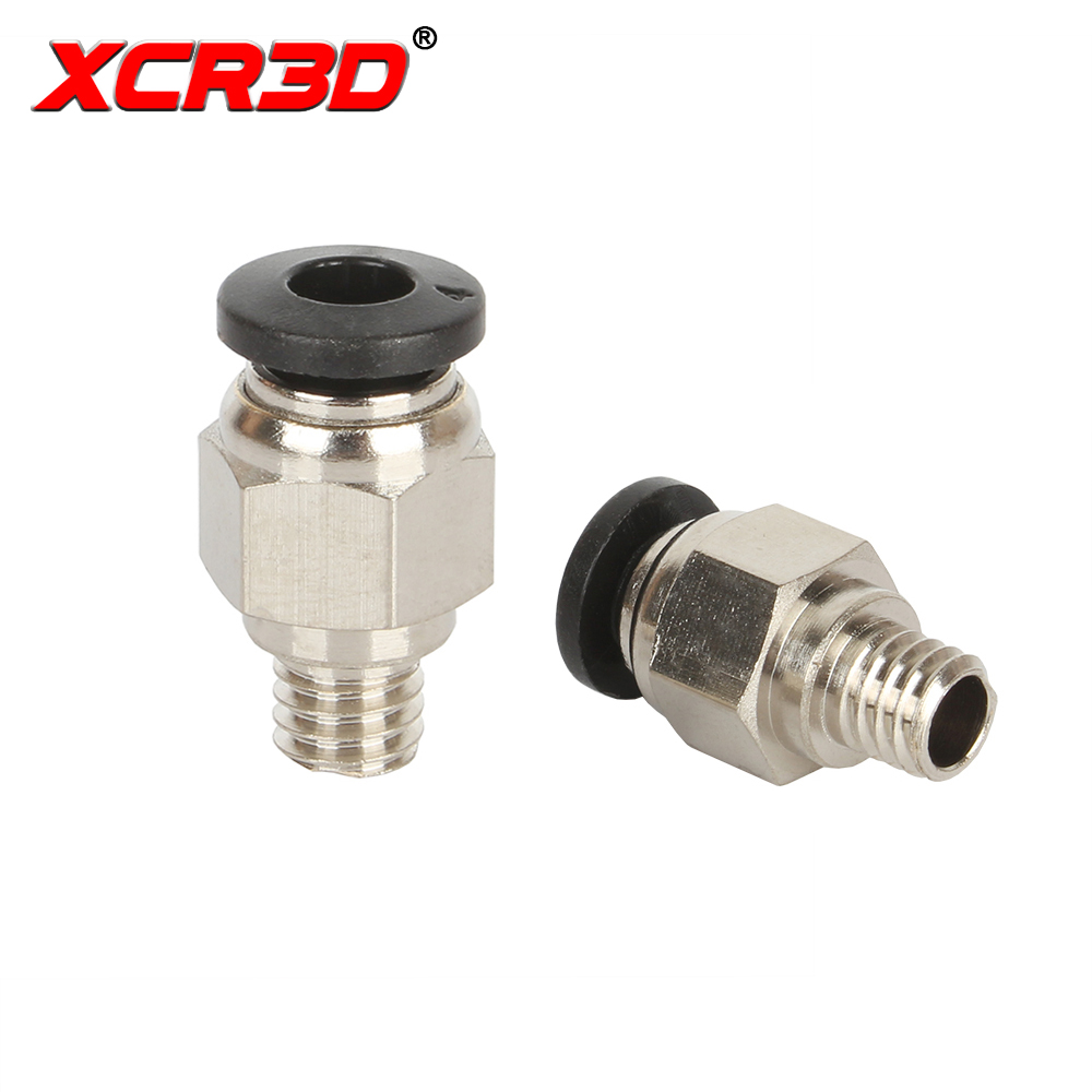 XCR3D 3D Printer Parts PC4-M6  - Ptfe Tape Thread 评论和价格