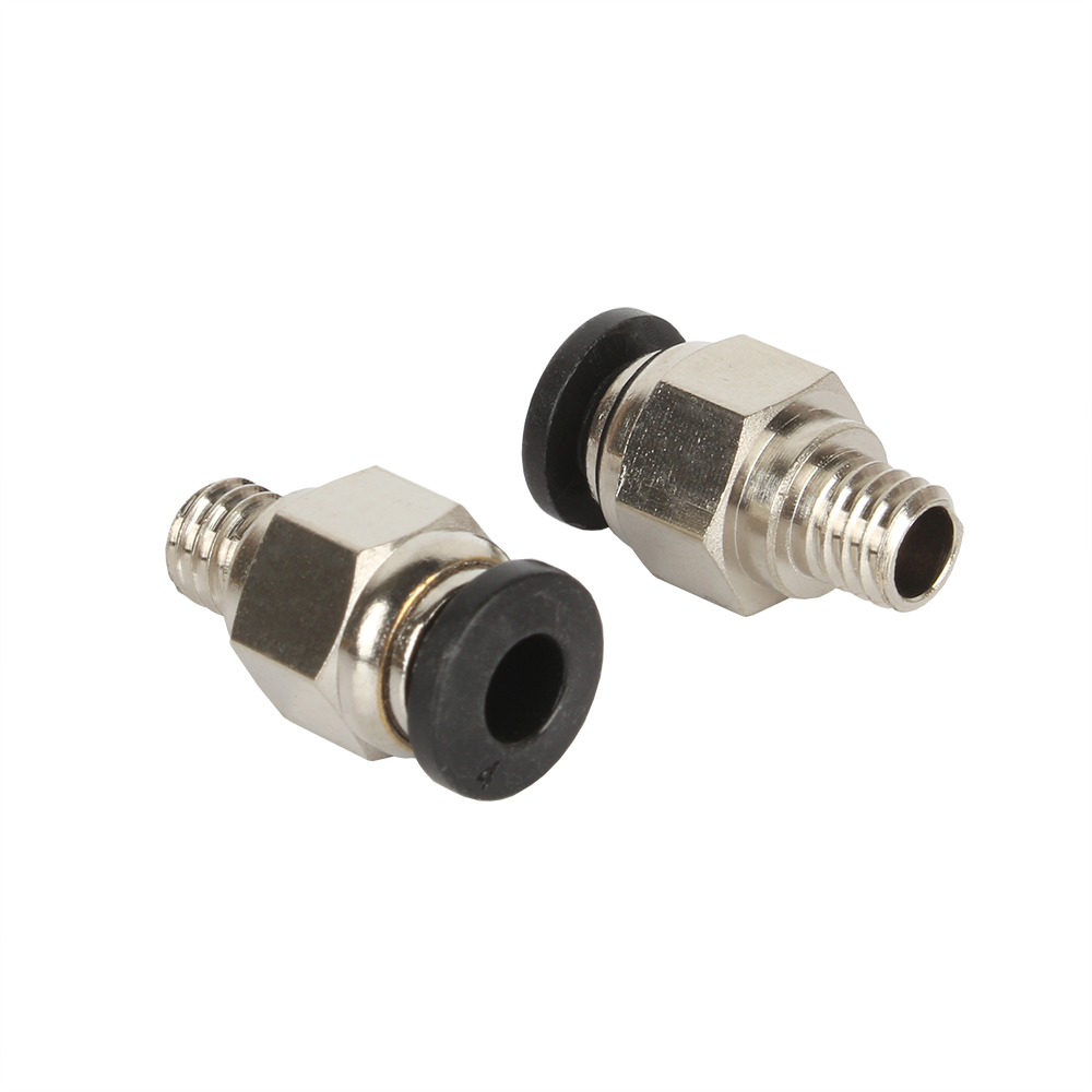 XCR3D 3D Printer Parts PC4-M6  - Ptfe Tape Thread 评论和价格