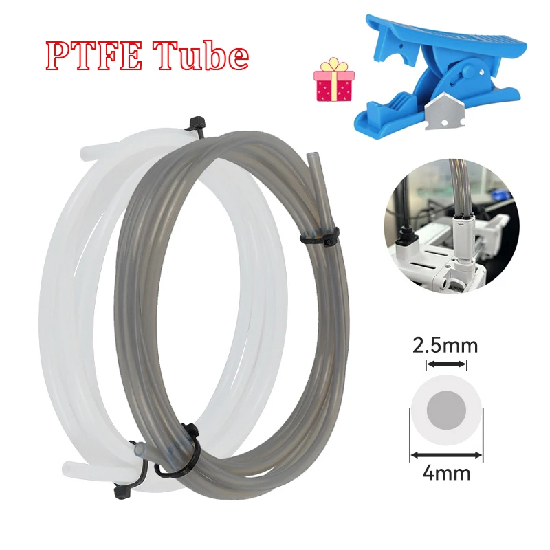 For Bambu Lab Ptfe Tube 2 5mm  - Ptfe Tape Thread 评论和价格