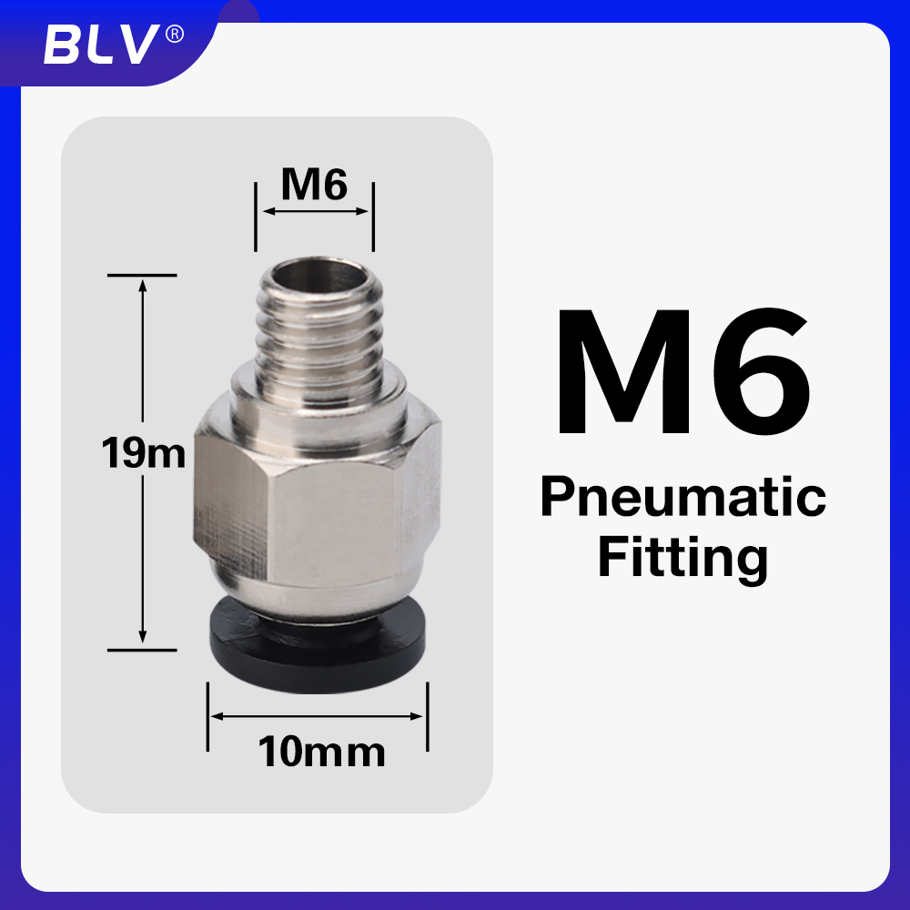 BLV® Pneumatic Fitting G1/8' / - Ptfe Tape Thread 评论和价格